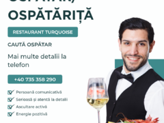 Ospatar sectorul 3 - Restaurant Turquoise